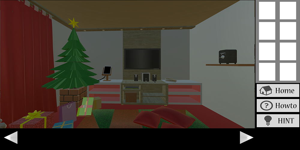 脱出ゲーム メリクリ Game Screenshot
