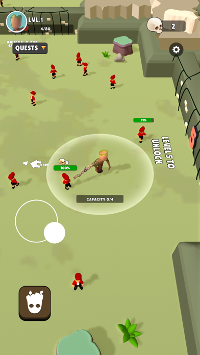 Natural Wrath Game Screenshot