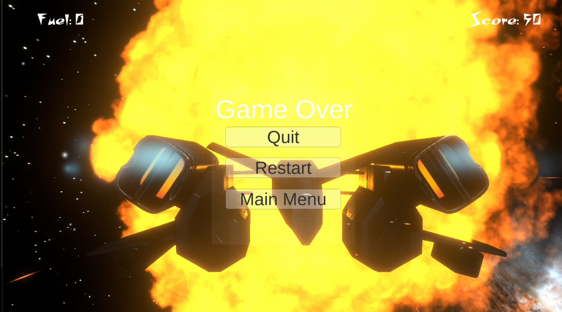 Comet Chaos Game Screenshot