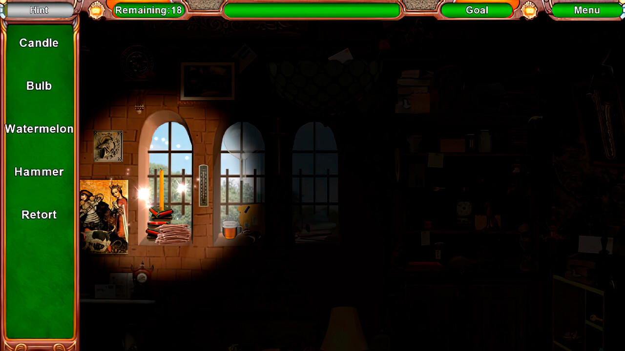 Mysteryville screenshot game