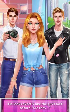 Cuplikan Layar Game My Love Story: Date with Twin