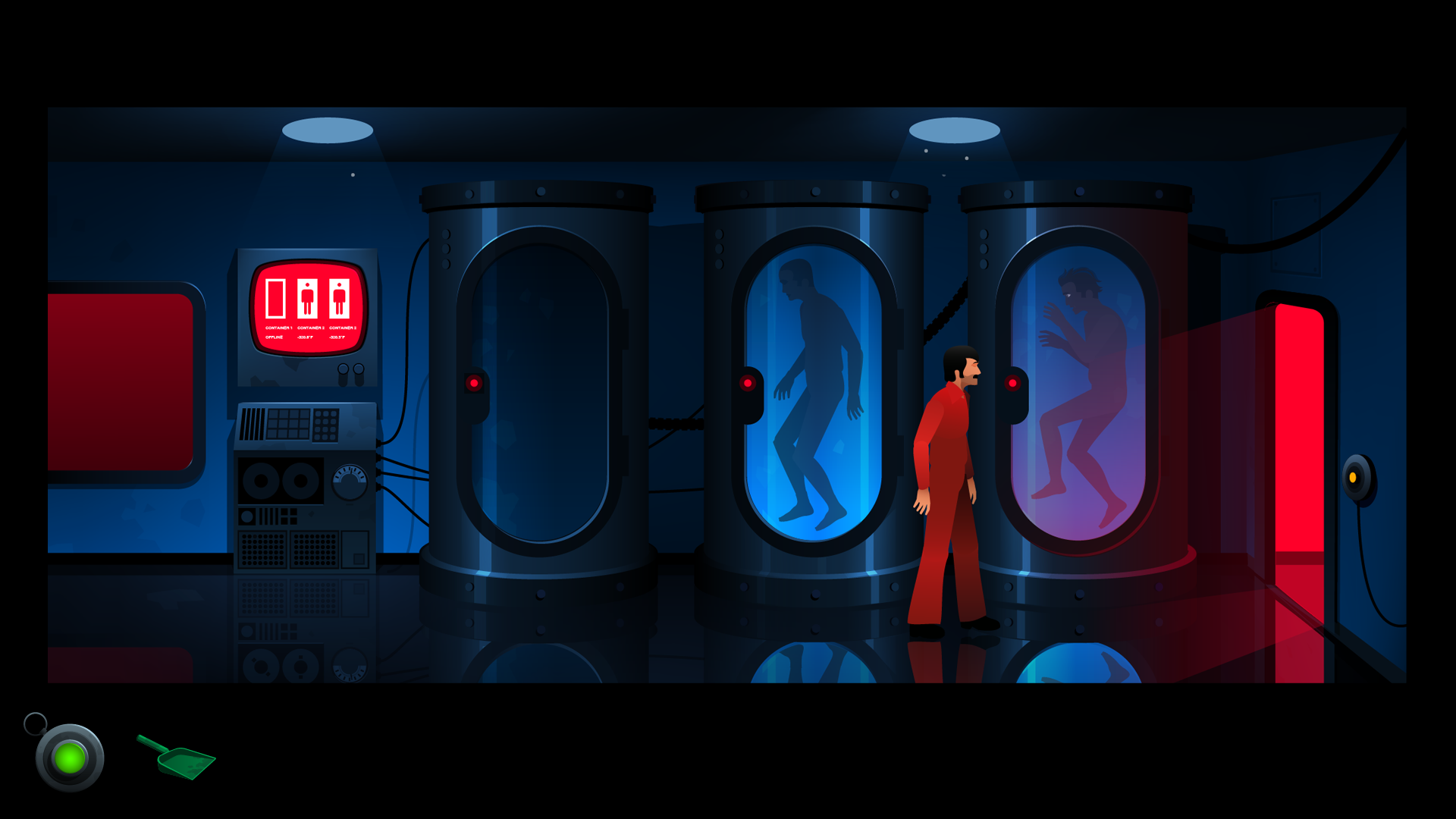 The Silent Age Game Screenshot