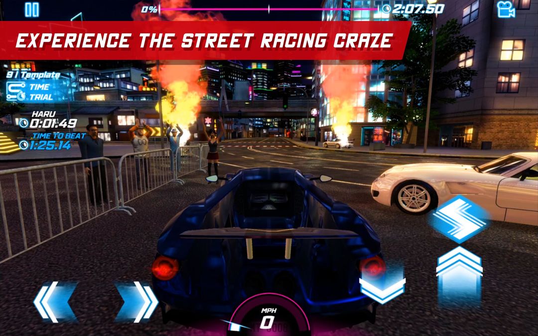 Tokyo Rush: Street Racing ภาพหน้าจอเกม