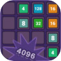 4096 Puzzle Game Moving Number
