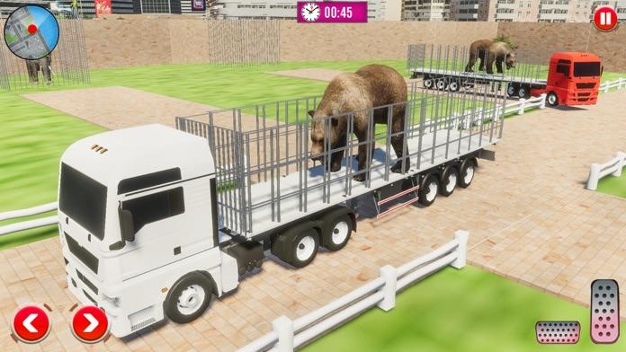 Screenshot of Farm Animal Transport Truck