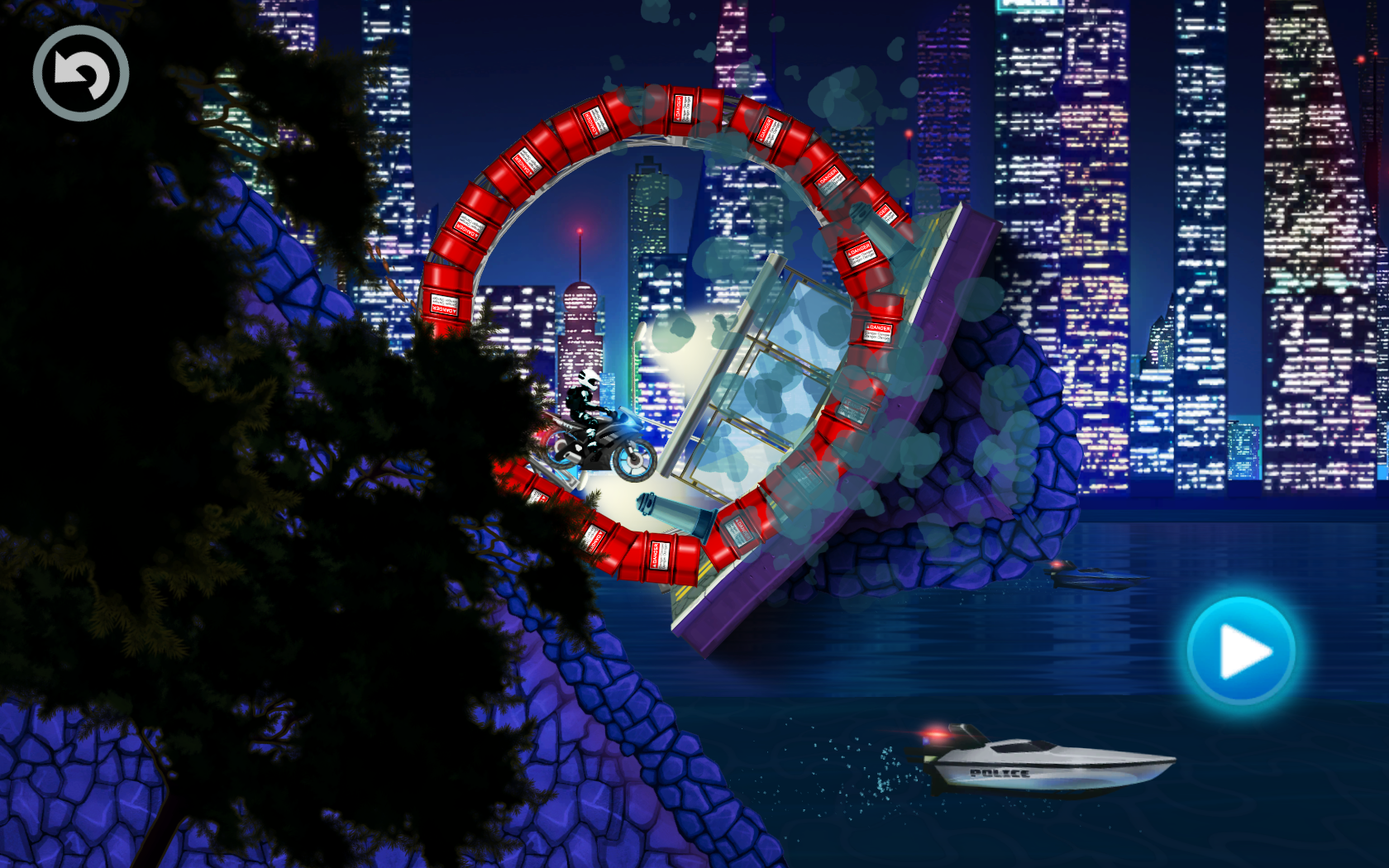 MotoCross - Police Jailbreak 게임 스크린샷