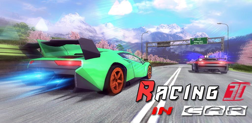 Banner of Racing In Car 3D 2.0.2