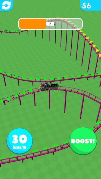Screenshot of Hyper Roller Coaster