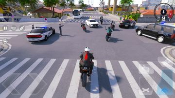 Captura de Tela do Jogo Street Racing EVO : Car & Moto