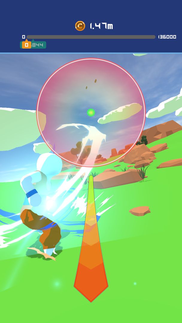 Screenshot of Energy Blast