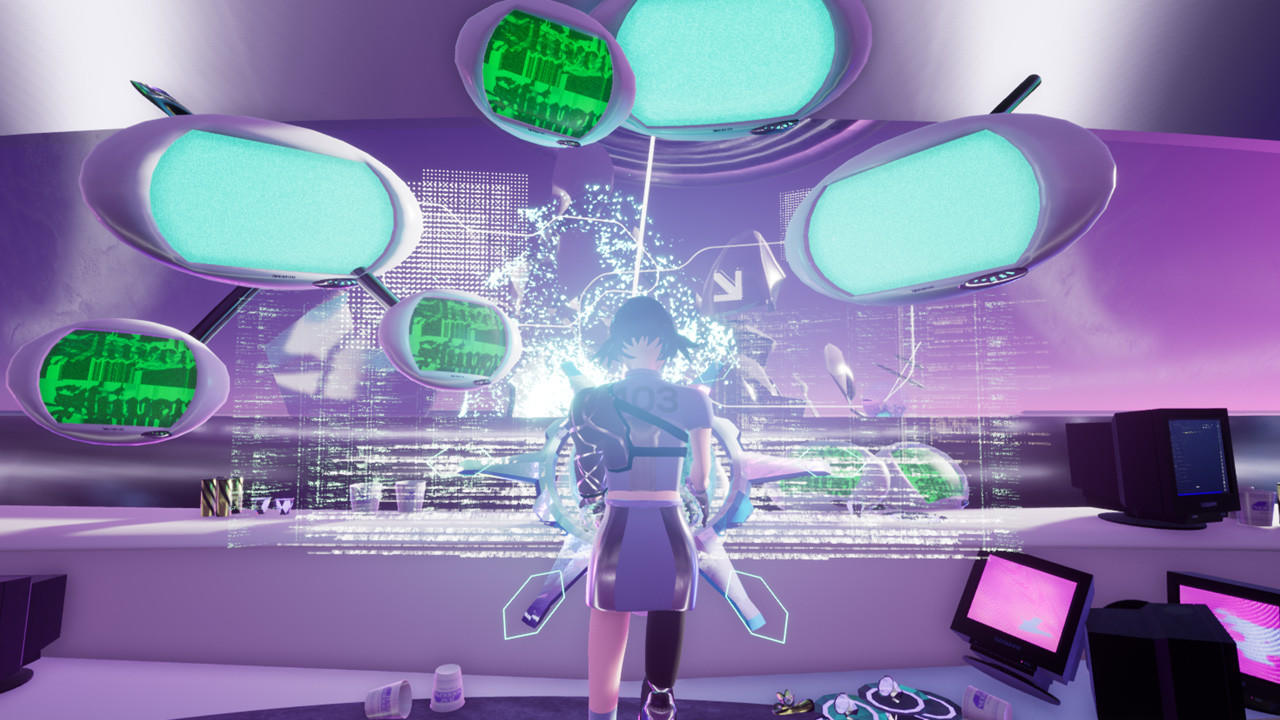 Kitten Burst Game Screenshot