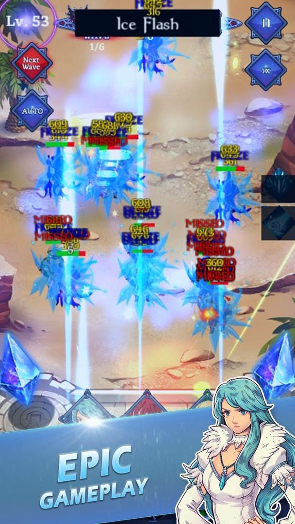 Leturn - Defense of Magic screenshot game