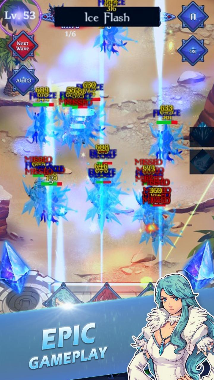 Leturn - Defense of Magic Game Screenshot