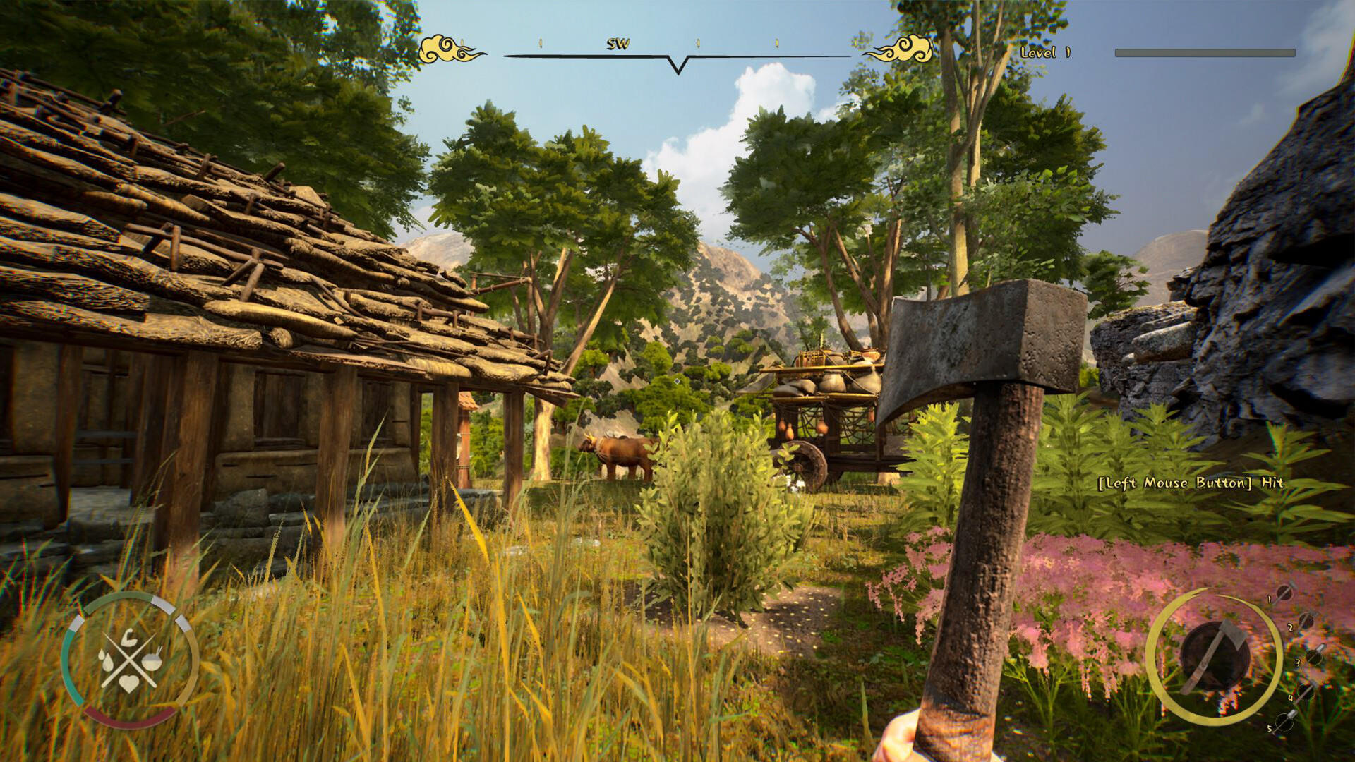 Chinese Frontiers: Prologue Game Screenshot