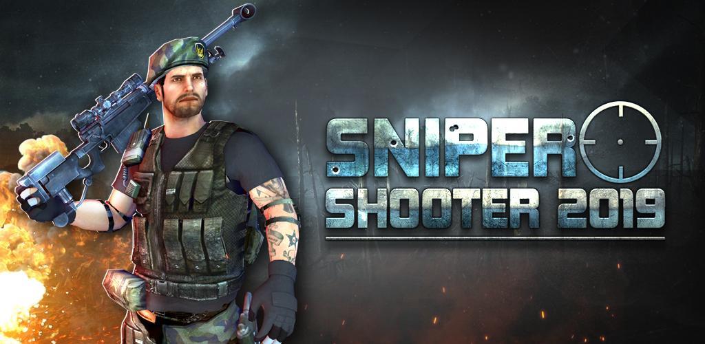 Banner of Sniper Shooter 2019 - Gioco da cecchino 