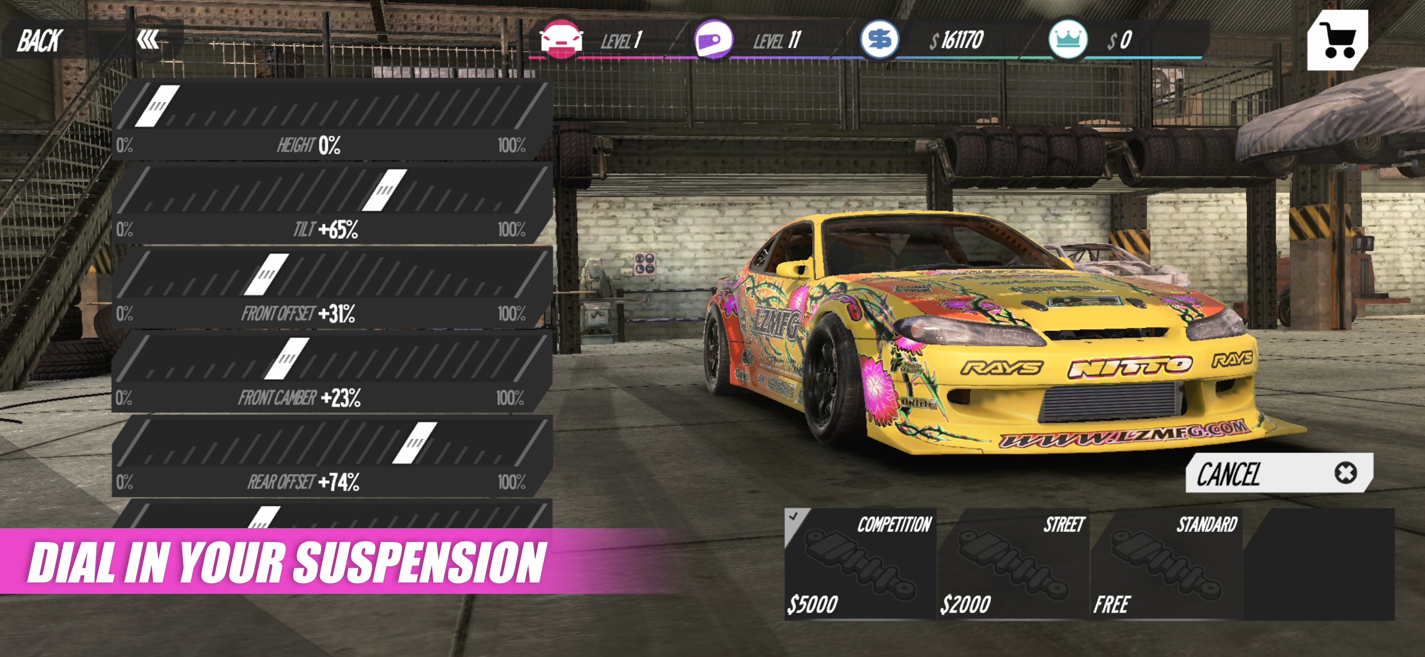 Drift Runner screenshot game