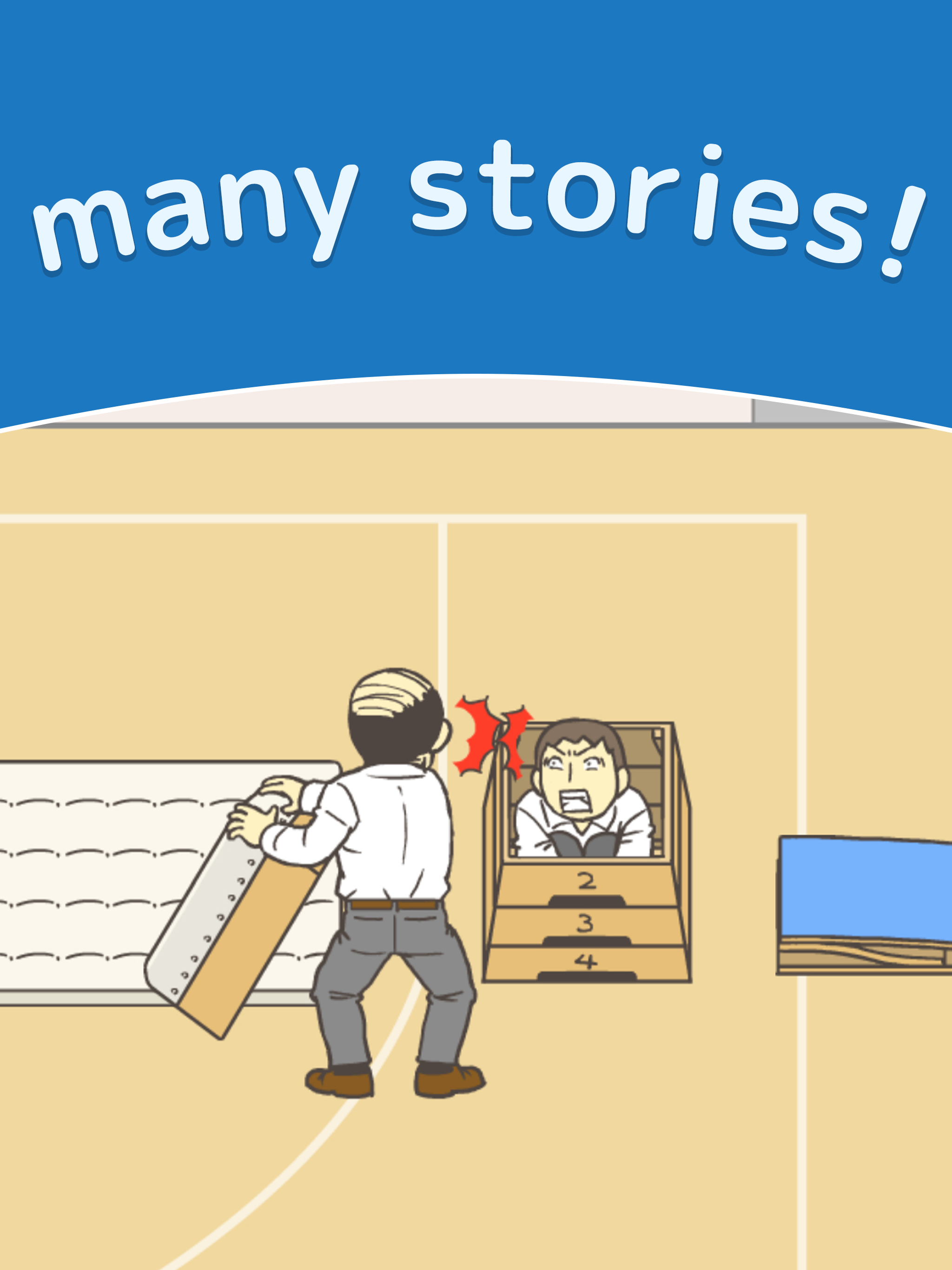 Skip School! - Easy Escape! Game Screenshot