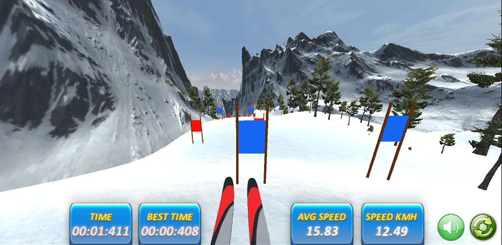 Screenshot of Ski Master