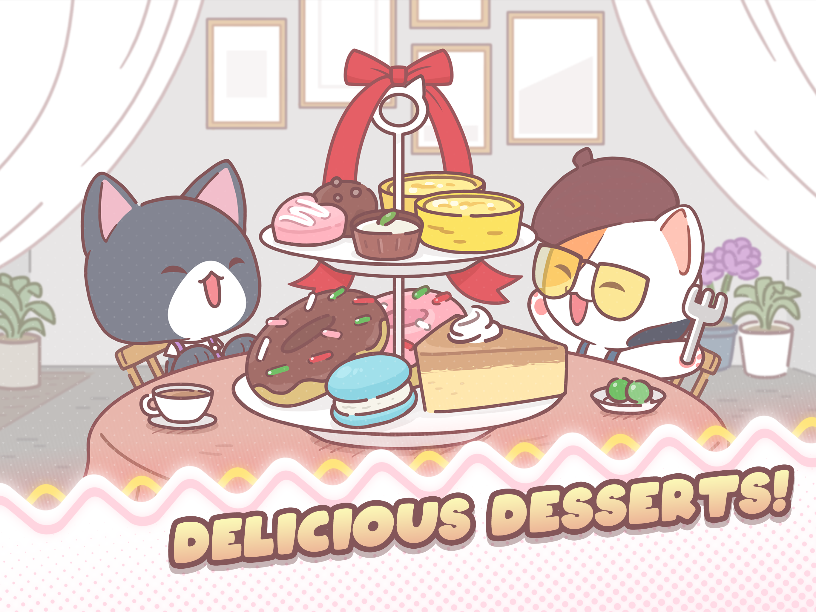 My Cat Tower : Idle Tycoon Game Screenshot