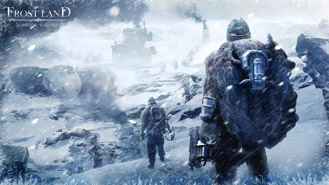 Screenshot of Frost Land: Vanguard