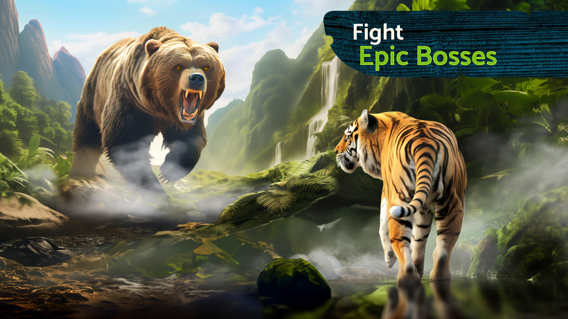 The Tiger Game Screenshot