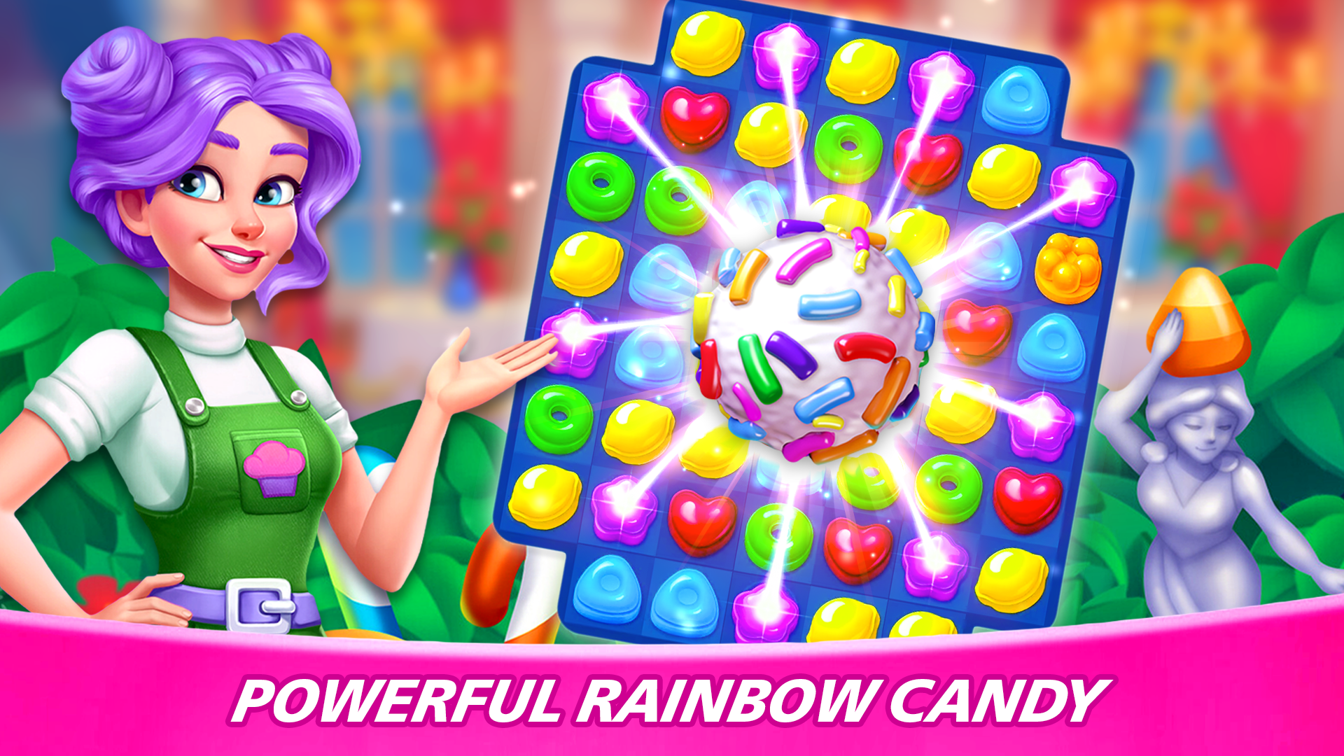 Candy Magic–Sweet Candy Match android iOS apk download for free-TapTap