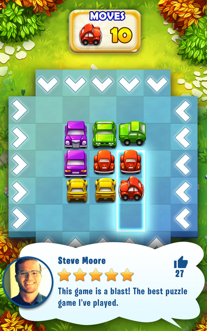 Traffic Puzzle: Car Jam Escape screenshot game
