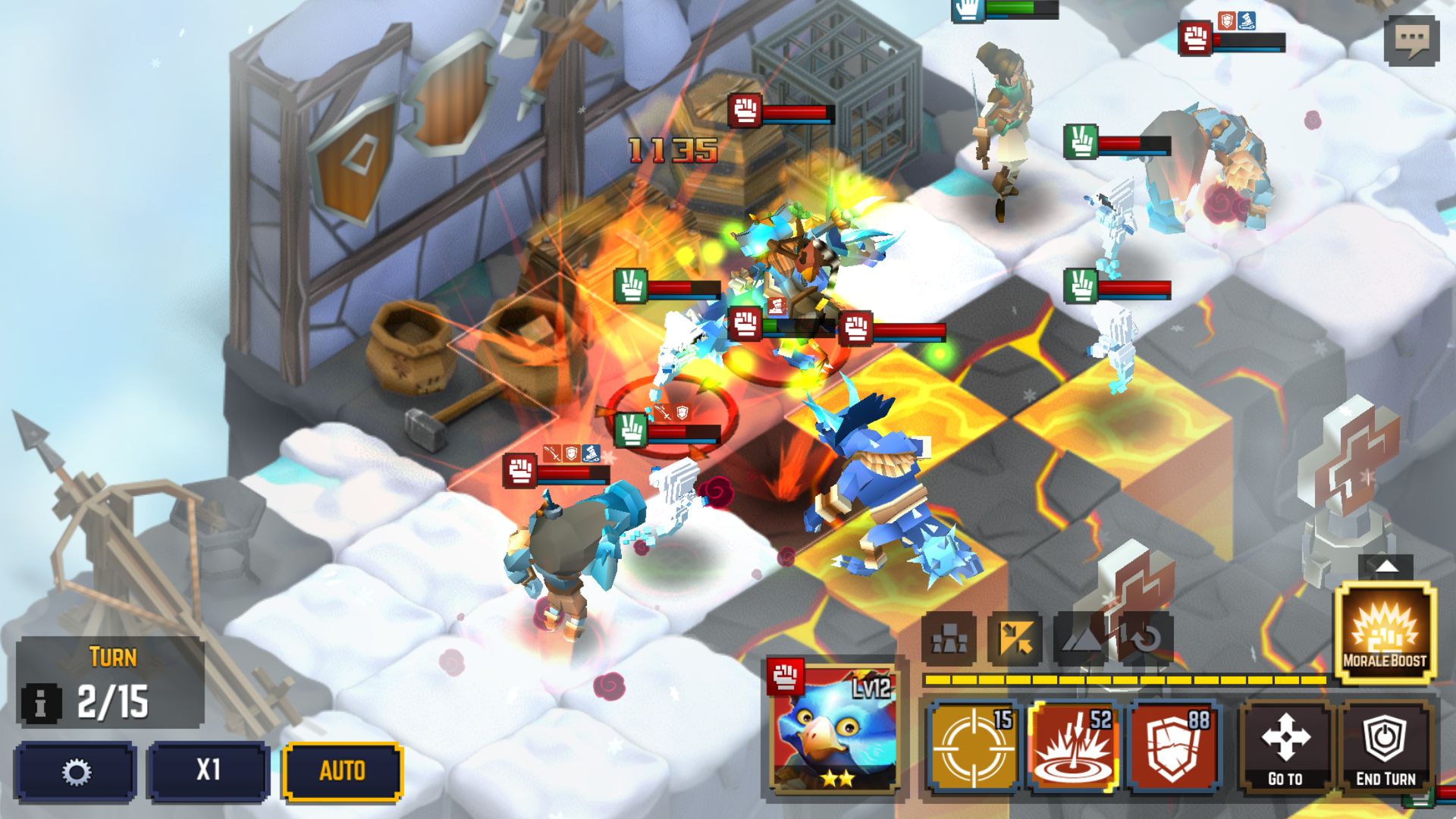 Screenshot of Legacy Quest: Rise of Heroes