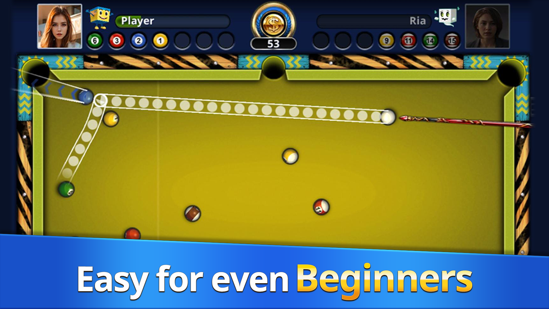 Pool 2024 : Play offline game Game Screenshot