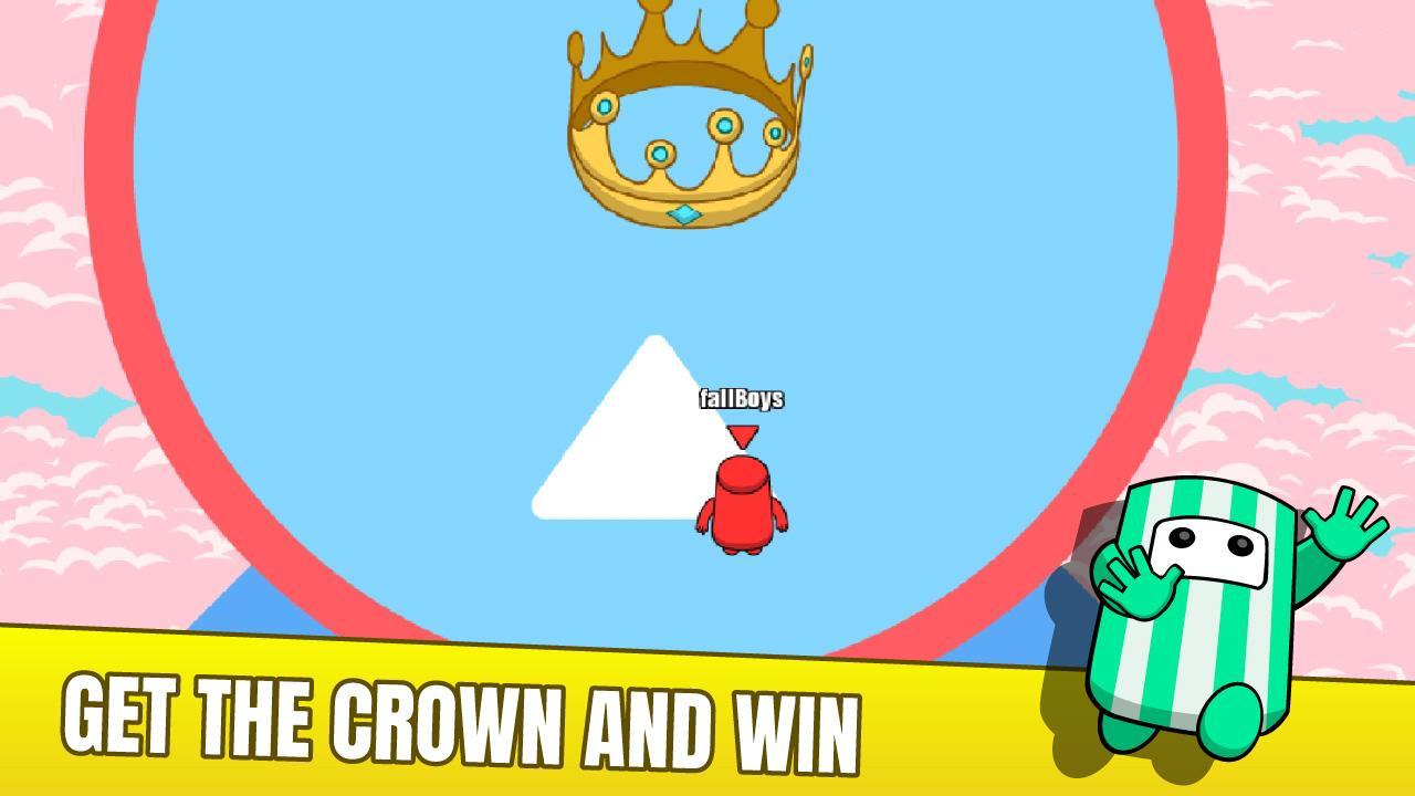 Fall Run: Online Races Game Screenshot