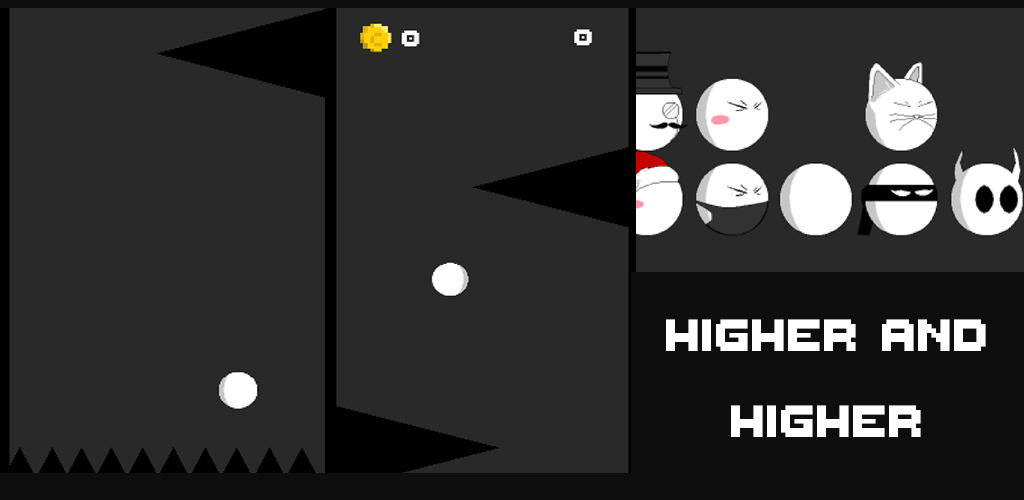 Higher and higher Game Screenshot