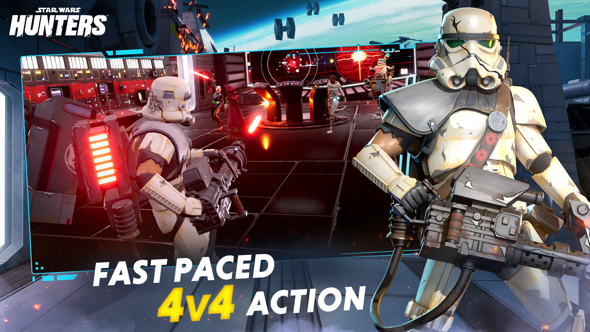Скриншот игры Star Wars: Hunters™