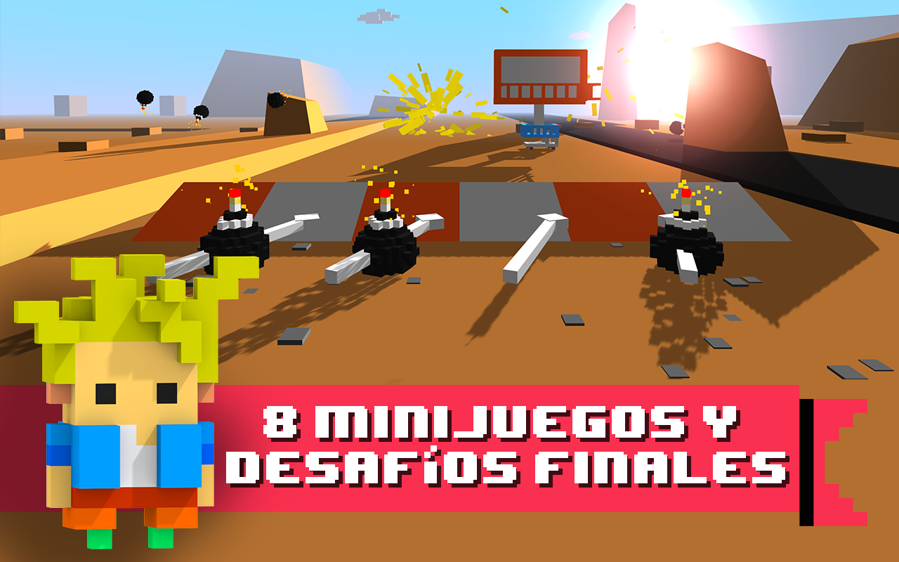 Captura de Pantalla del Juego Chicken Jump - Crazy Traffic