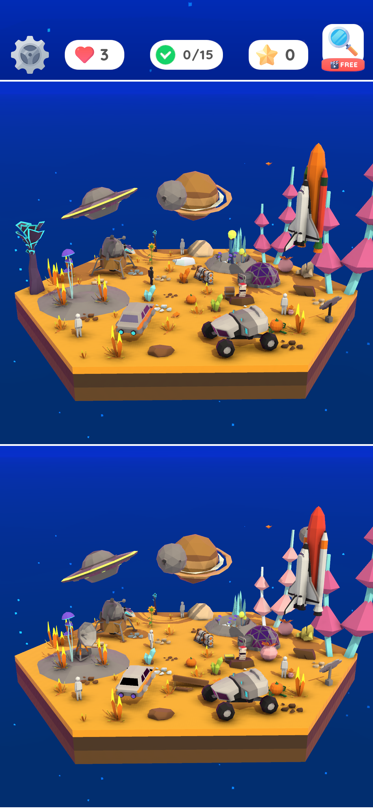 Screenshot 11 of Differences 3D Hidden objects 