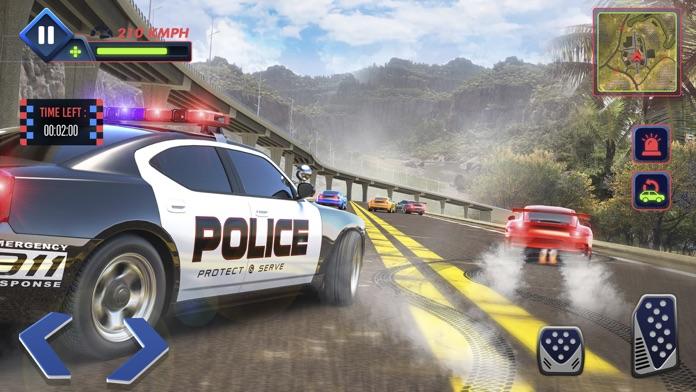 jogos de carros policia 3d versão móvel andróide iOS apk baixar  gratuitamente-TapTap