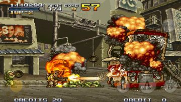 METAL SLUG X Game Screenshot