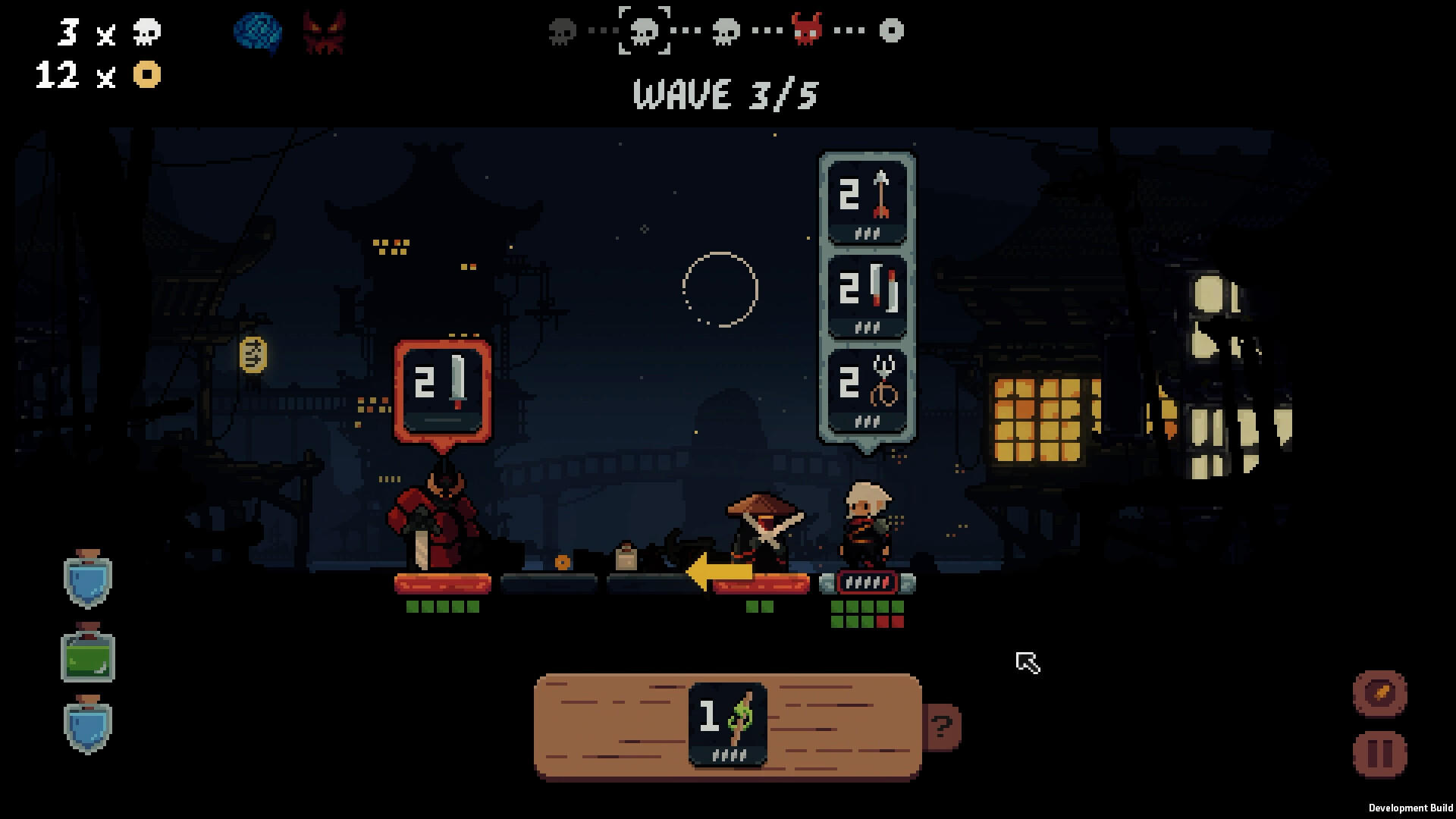 Shogun Showdown: Prologue screenshot game