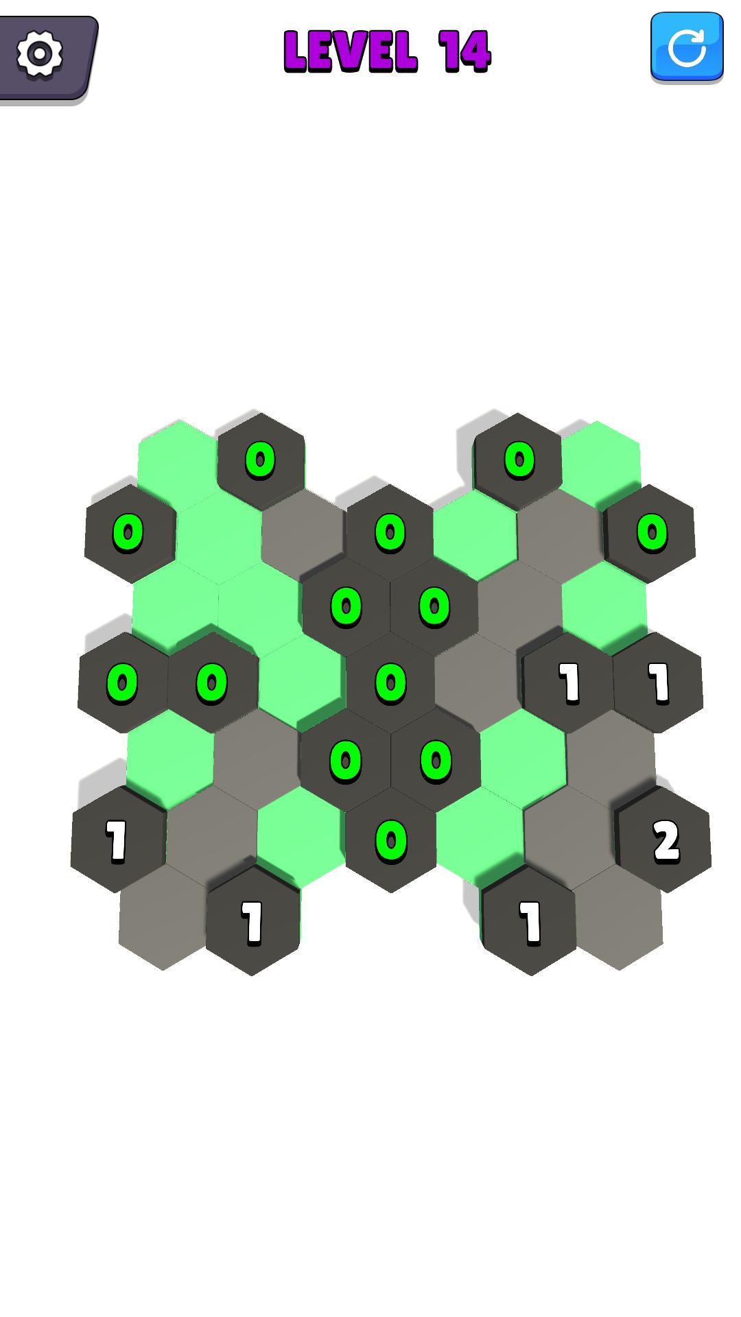 Number Sweeper 3D Game Screenshot