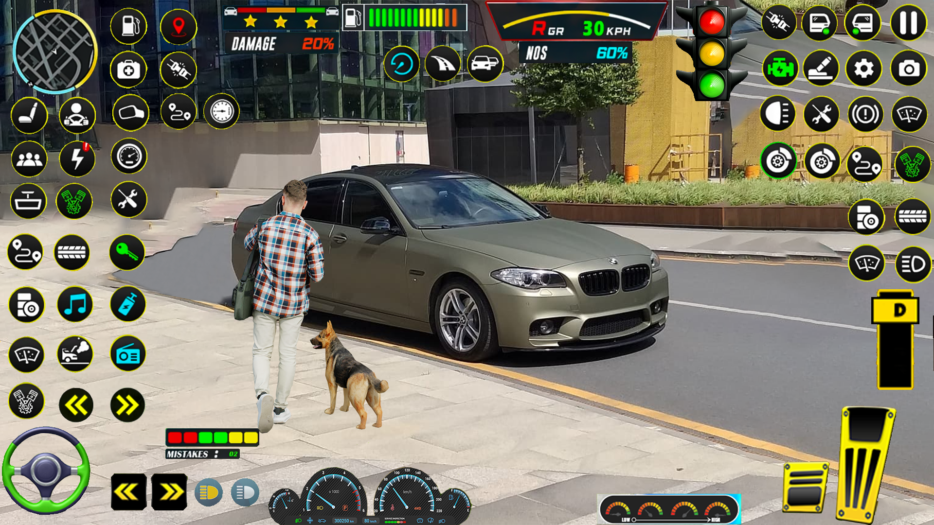Screenshot 4 of Car Games 2023: School Driving 