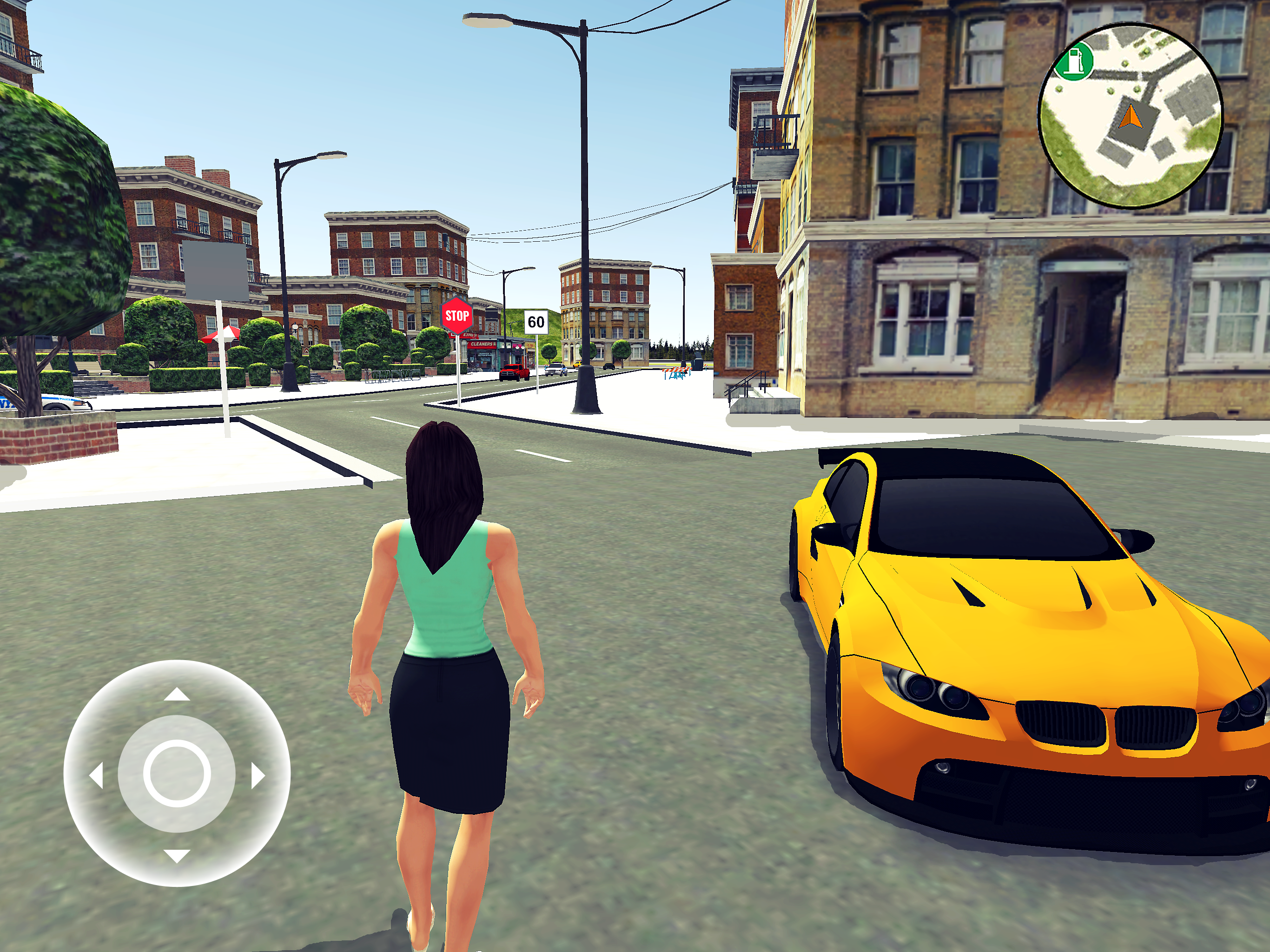 Driving School 3D ゲームのスクリーンショット