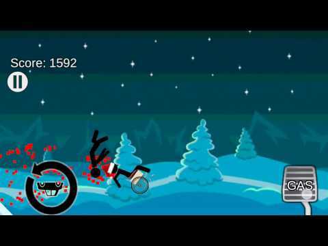 Happy Stickman wheels 비디오 스크린샷