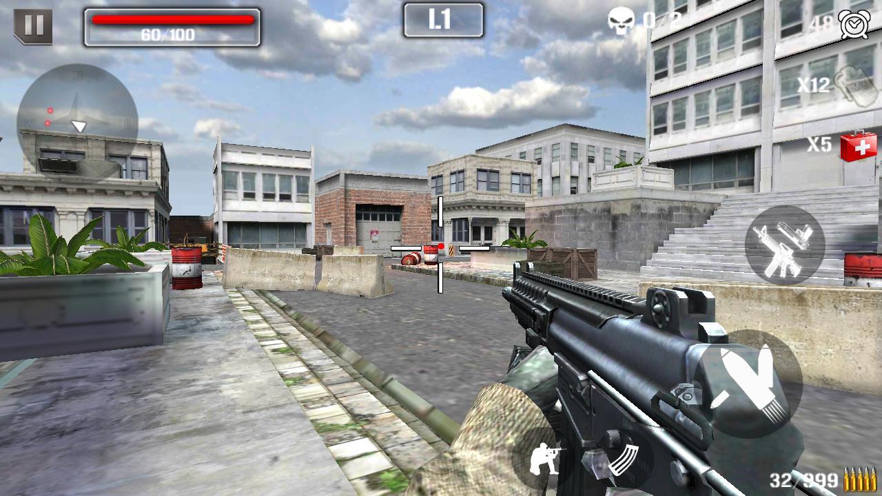 Sniper Special Blood Killer Game Screenshot