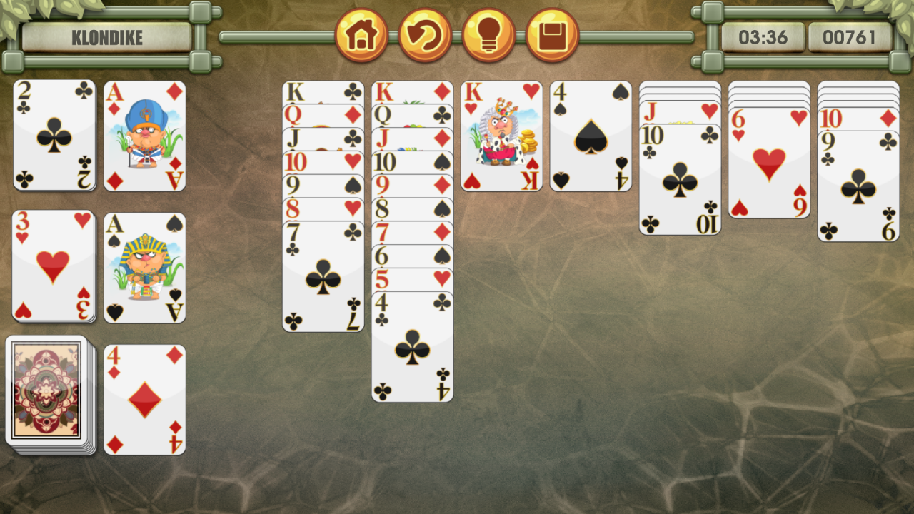 Klondike Solitaire Expedition