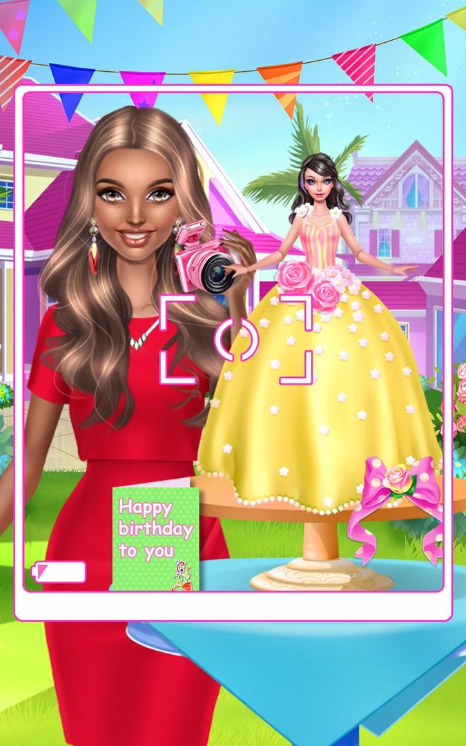 Fashion Doll: Doll Cake Bakery screenshot game