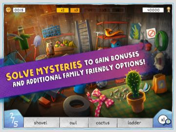 Detective Jolly Head Game Screenshot