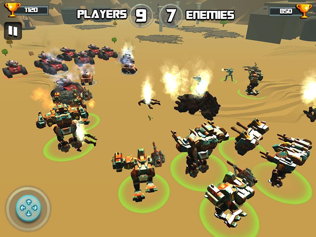 Virtual Robo Warriors 2018 Game Screenshot
