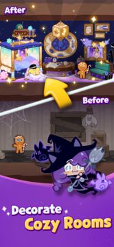CookieRun:Witch’s Castle Blast Game Screenshot
