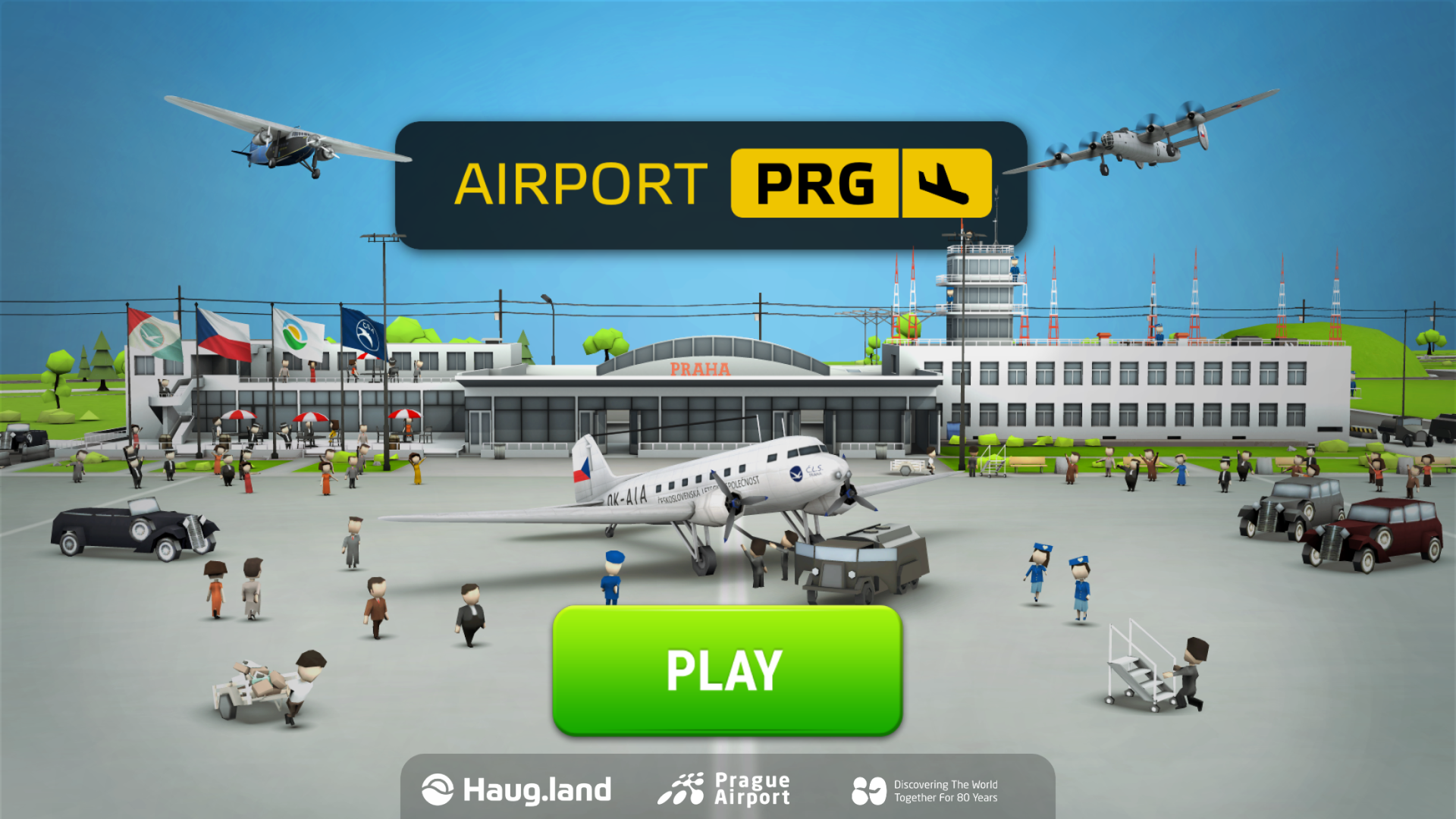 AirportPRG Game Screenshot