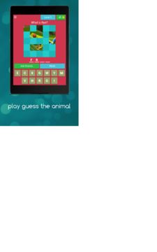 play guess the animal Game Screenshot