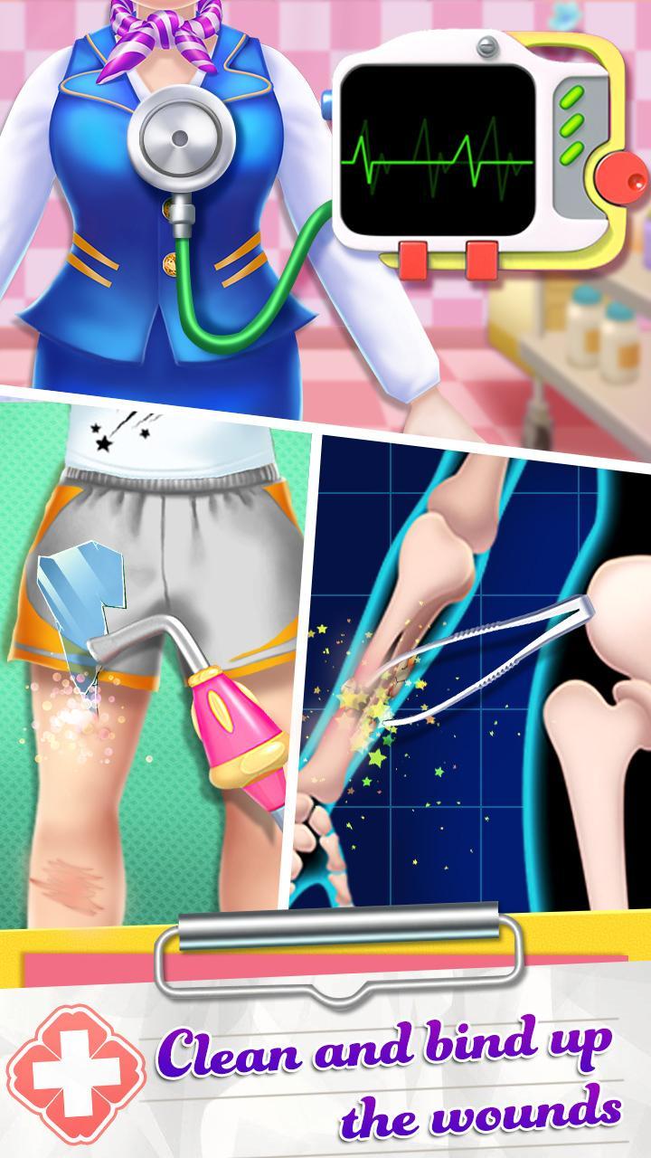 911 Ambulance Doctor Game Screenshot